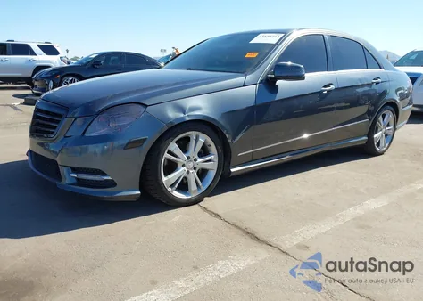 2013 Mercedes-Benz E 350 from USA, damaged, VIN WDDHF5KB0DA680386
